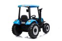 Traktor New Holland Na Akumulator A011 Niebieski