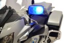 Motor na akumulator BMW Policja Srebrny