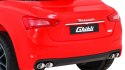 Auto Na Akumulator Maserati Ghibli Czerwony