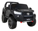 Toyota Hilux na akumulator 4x4 dla dzieci Czarna