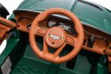 Auto Bentley Bacalar na akumulator Zielony