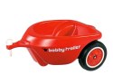 BIG Przyczepka do jeździka New Bobby Car czerwona