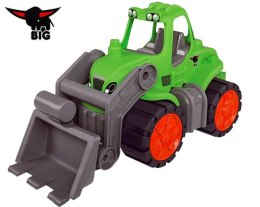 BIG Samochód Power Worker Traktor spychacz