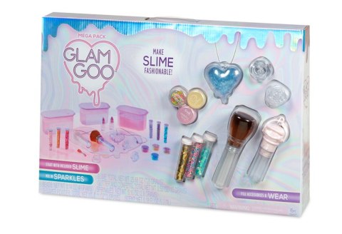 Glam Goo Zestaw Slime Mega Pack