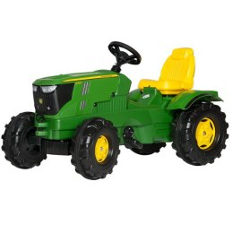 Rolly Toys rollyFarmtrac John Deere traktor na pedały z cichymi kołami