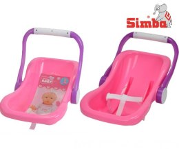 SIMBA Fotelik Maxi COSI Nosidełko 2 rodzaje dla lalki