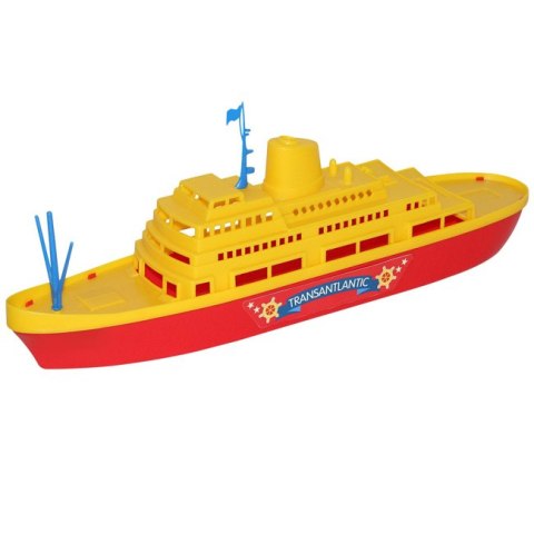 Wader QT Statek Rejsowy Zabawka Do Kąpieli Transantlantic 45cm