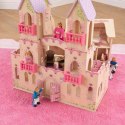 KidKraft Zamek Księżniczki pałac Domek dla lalek z figurkami