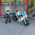 KidKraft Drewniany Domek Superbohatera Straż Policja