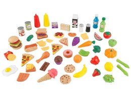 KidKraft Zestaw żywności zawierający 65 produktów