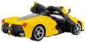 Autko zdalnie sterowane samochód R/C Ferrari LaFerrari USB Żółty 1:14 RASTAR