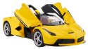 Autko zdalnie sterowane samochód R/C Ferrari LaFerrari USB Żółty 1:14 RASTAR