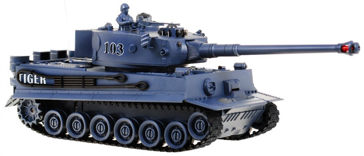 Bitwa Czołgów Tiger Vs T-34 1:28