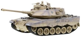Czołg Leopard II Piaskowy 1:18