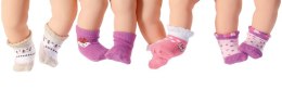 Skarpetki dla lalki Baby Annabell w kolorze różowym
