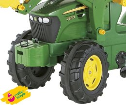 Rolly Toys rollyFarmtrac Traktor na pedały John Deere Łyżka 3-8 Lat