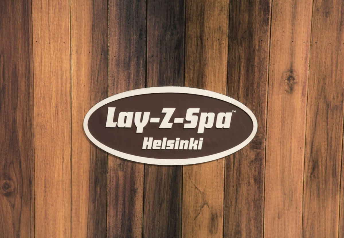 Lay-Z-Spa Helsinki Air Jet Jacuzzi BESTWAY
