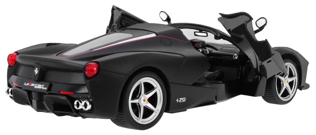 Autko zdalnie sterowane samochód R/C Ferrari LaFerrari Aperta czarne 1:14 RASTAR