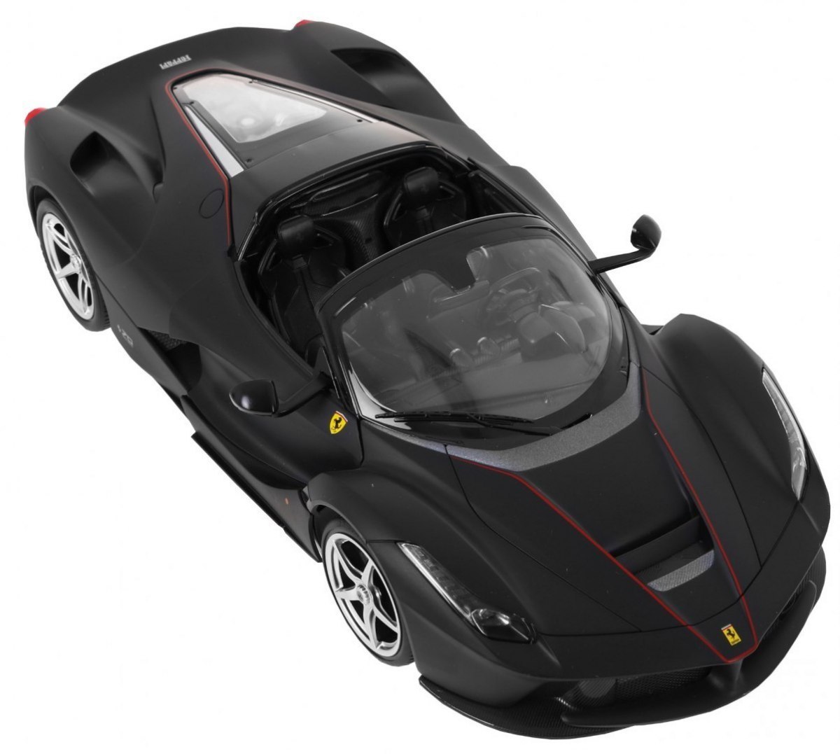 Autko zdalnie sterowane samochód R/C Ferrari LaFerrari Aperta czarne 1:14 RASTAR