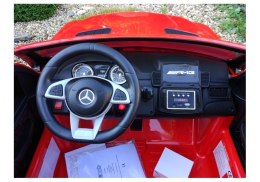 Auto Na Akumulator Mercedes GLS63 Czerwony
