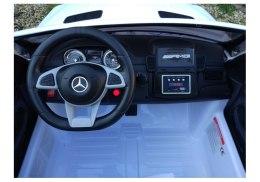 Auto Na Akumulator Mercedes GLS63 Pilot Biały