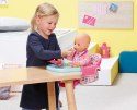 Krzesełko do karmienia dla lalki Baby Born 43 cm montowane do stołu