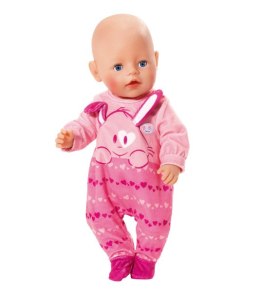 Śpioszki dla lalki Baby Born 43 cm w kolorze różowym