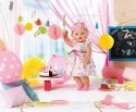 Zestaw urodzinowy z sukienką dla lalki Baby Born 43 cm