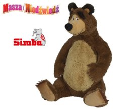 Pluszowy niedźwiedź Misza 50 cm Simba Masza i Niedźwiedź
