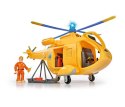 Simba Strażak Sam Helikopter Wallaby II z figurką