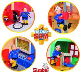 SIMBA Strażak SAM Nowa stacja ratunkowa z figurką