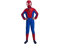 Strój Spiderman Kostium Przebranie Człowiek Pająk Maska dla dziecka 122-128cm