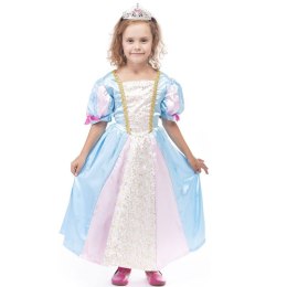 Strój Księżniczka Sukienka Korona Roszpunka dla dziecka 110-116cm