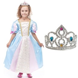 Strój Księżniczka Sukienka Korona Roszpunka dla dziecka 134-140cm