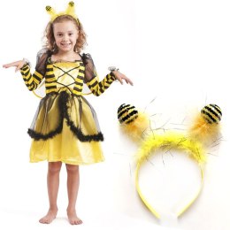 Strój Pszczółka Maja Pszczoła Kostium Skrzydła Opaska Sukienka dla dziecka 110-116cm