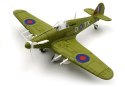 Samoloty Hawker Hurricane Modele Puzzle 4D 1:48