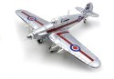 Samoloty Hawker Hurricane Modele Puzzle 4D 1:48