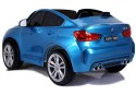 Auto Na Akumulator NOWE BMW X6M Niebieskie Lakierowane