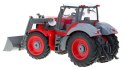 Traktor Czerwony Przyczepa Czerwona 2.4GHz