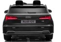 Pojazd na Akumulator Nowe Audi Q5 2-osobowe Czarne
