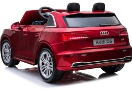 Auto na Akumulator Nowe Audi Q5 2-osobowe Czerwone Lakierowane