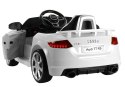 Auto na akumulator Audi TT RS Quattro Białe