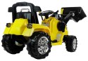 Traktor na Akumulator Koparka Żółta