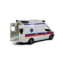 Dickie Samochody SOS Karetka Ambulans Światło Dźwięk
