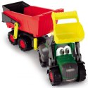 DICKIE Happy Traktor z przyczepką Fendt Światło Dźwięk