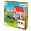 NAMIOT Domek Farma dla dzieci + Figurka Schleich John