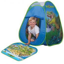 NAMIOT Domek dla dzieci z dywanem + 2 Figurki Schleich John