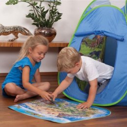 NAMIOT Domek dla dzieci z dywanem + 2 Figurki Schleich John