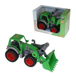 Wader QT Traktor z łyżką na gumowych kołach
