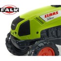 FALK Traktor na Pedały Claas Duży z Przyczepką od 3 lat